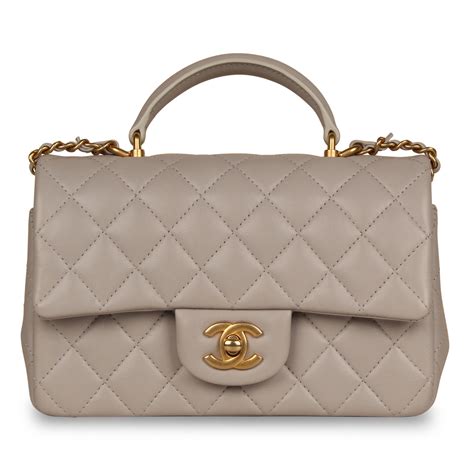 chanel rectangle top handle|Chanel mini flap bag.